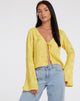 image de Merida Top in Satin Rose Sunshine Yellow
