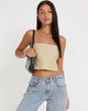 image de Merita Crop Top in Ecru