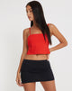 image de Merita Crop Top in Red
