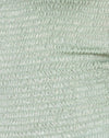 Satin martelé Seafoam