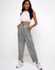 Image de Misca Trouser in Brandy Check Foam