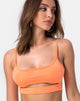 Image de Misho Crop Top in Fluro Orange