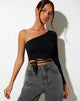 Image de Mitzi Crop Top in Black