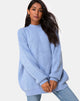 Image de Mody Jumper in Blue Rib