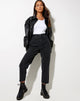 Image de Mom Jeans in Black Wash