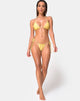 Image de Mone Bikini Bottom in Golden Glitter