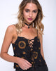 Image de Moode Cami Top in Celestial Black