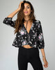 Image de Mosca Plunge Top in Flower Girl