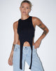 Image de Ursula Gilet Top en Lycra Noir