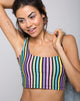 Image de Mucell Crop Top in New Stripe