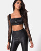 Image de Dulip Crop Top in Black