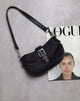 Image du sac à bandoulière Natalie en noir