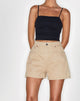 Image de Mom Denim Short in Winter Sandwash