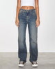 Jeans Parallel en Bryony Twilight Brown et Blue Acid