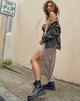 Image de Hime Maxi Dress in Safari Taupe