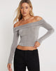 Image de Nasari Top in Grey