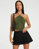 image de Navea Crop Top in Khaki