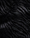 Satin Zebra Noir
