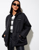 Image de la veste Nemal en noir Angel Energy Label