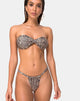 Image de Nevada Bikini Top in Rar Leopard