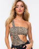 Image de Nexca Bodice in Rar Leopard