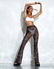 Image de Nizar Trouser in 70s Ripple Brown