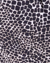 Abstract Croc Noir