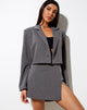 Image de Nolya Blazer in Tailoring Charcoal