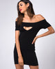 Image de Nunim Bodycon Dress in Black