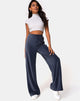 Image de Obeli Trouser in Rib Charcoal