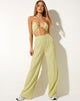 Image de Delphi Crop Top in Crinkle Sage