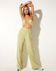 Image de Obeli Trouser in Crinkle Sage
