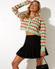 Image de Olina Cardi en Menthe String Of Strawberries