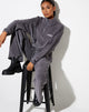 Image de Olini Jumper in Charcoal Grey Angel Embro