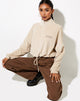 Image de Olini Jumper in Neutral Beige Saint Embro