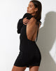 image de Mini robe Onsa en crêpe noir