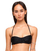 Image de Opal Bikini Top in Black