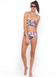 Image de Motel Opal Midi Rise Bikini Bottom in Cottage Garden