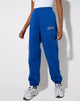 Image of Basta Jogger in Cobalt It Just Hits Different Embro