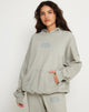 image de Oversize Hoodie in Surf Blue Utopia