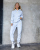 Image de Basta Jogger en Baby Blue Angel Embro en Lemon