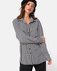Image de la chemise Oxford en Dogtooth