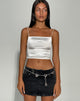 Image de Ozka Crop Top in Ivory