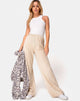 Image de Obeli Trouser in Rib Cream