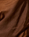 Satin brun riche