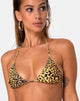Image de Pami Bikini Top in Golden Cheetah