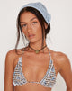 Image de Yurike Crochet Bandana in Powder Blue