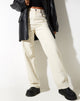 image de Parallel Jeans en Buttermilk