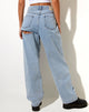 Image de Bum Rips Parallel Jean in Tonal Light Wash