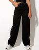 Image de Parallel Jeans in Rinse Black Wash
